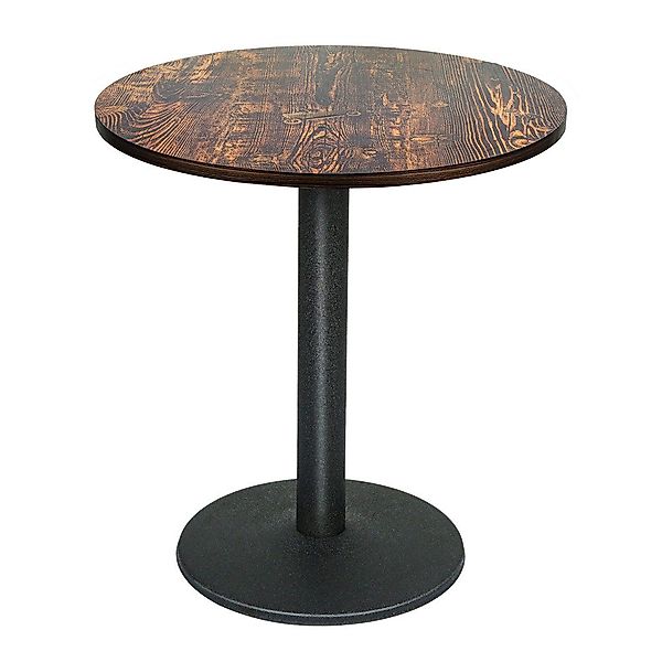 JEOBEST Bartisch Esstisch Rund, Küchentisch Esszimmertisch, günstig online kaufen