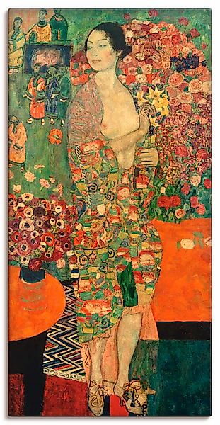 Artland Wandbild »Die Tänzerin« Frau 1 Stk. tlg. als Leinwandbild, Poster, günstig online kaufen