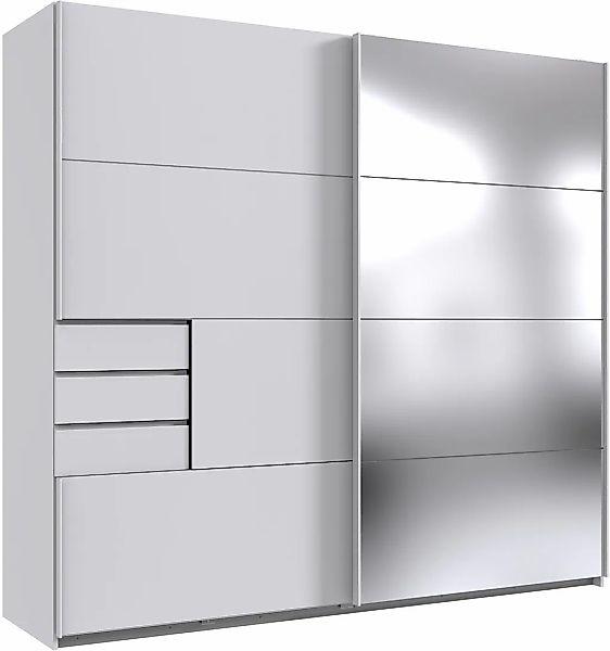 Wimex Schwebetürenschrank "Saigon" mit Spiegeltür, 2 Türen, 225cm breit günstig online kaufen