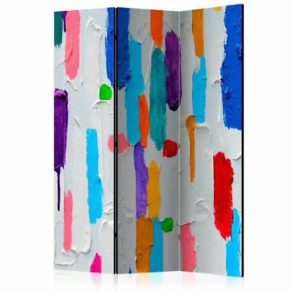 artgeist Paravent Color Matching [Room Dividers] mehrfarbig Gr. 135 x 172 günstig online kaufen