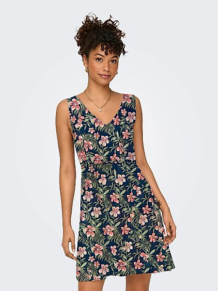 ONLY Minikleid ONLNOVA LIFE VIS SARA günstig online kaufen