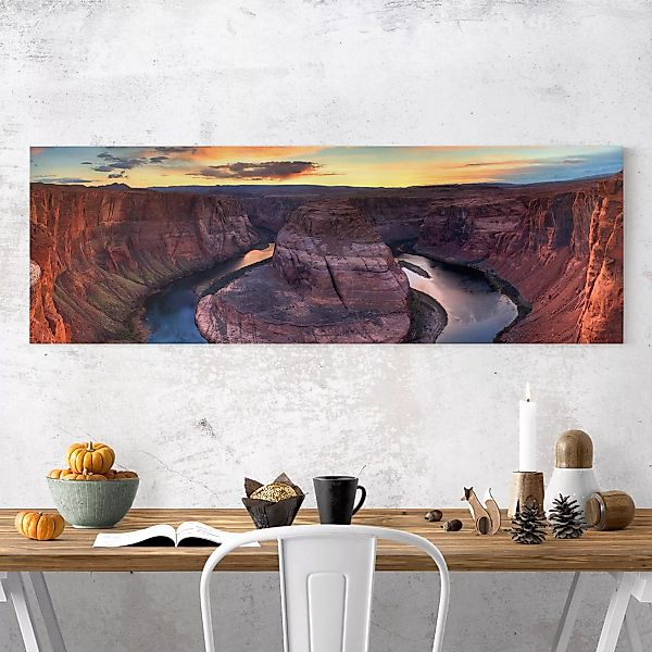 Leinwandbild Berg - Panorama Colorado River Glen Canyon günstig online kaufen
