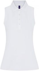 Henbury Rundhalsshirt Ladies´ Sleeveless Coolplus® Polo günstig online kaufen