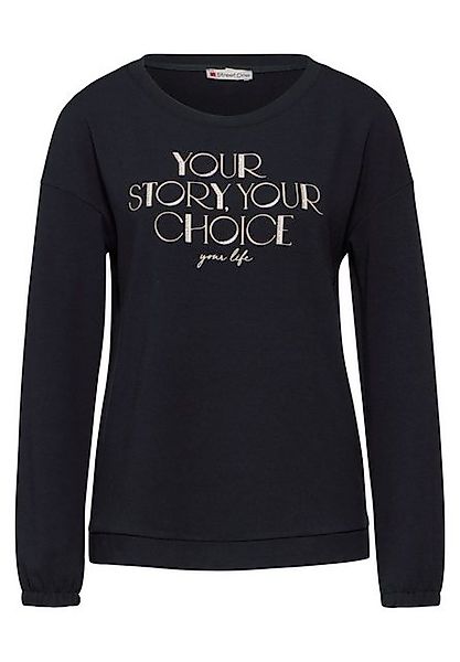 STREET ONE Langarmshirt günstig online kaufen