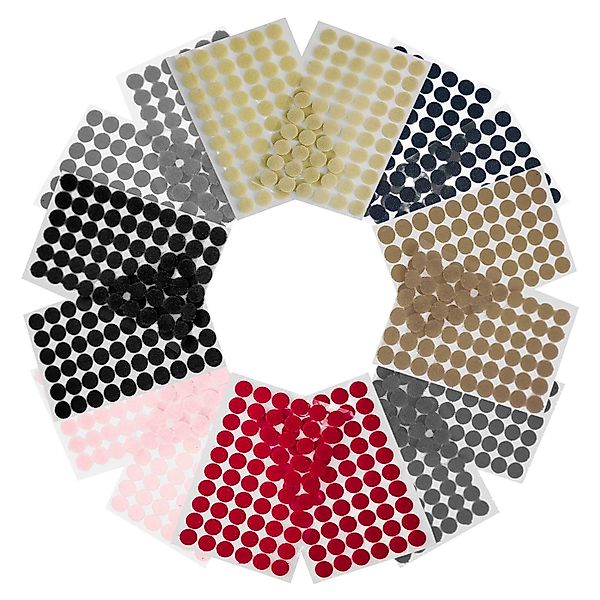 maDDma Klettband 60 Klettpunkte 15mm selbstklebend, günstig online kaufen