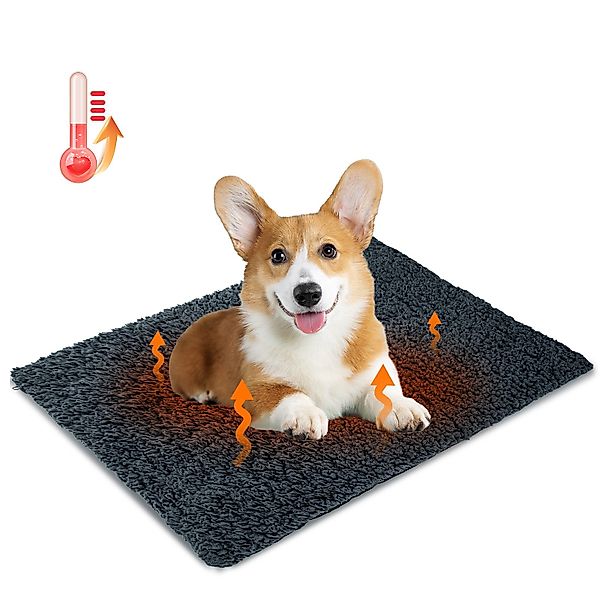 nobleza Hundematte Selbstheizende Decke für Hunde günstig online kaufen