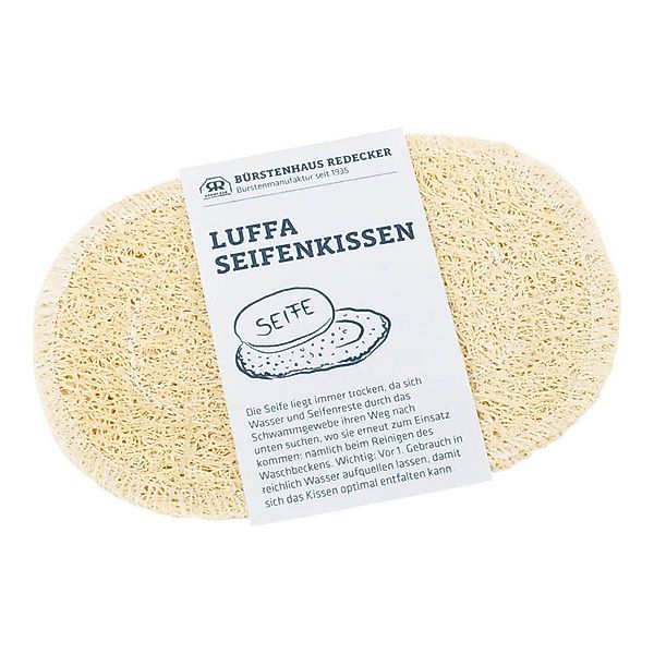 Bürstenhaus Redecker Seifenablage Luffa Seifen Kissen günstig online kaufen