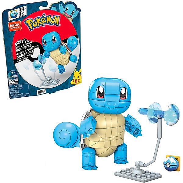 MEGA BLOKS MEGA Pokémon-Bauspielzeug-Set Build & günstig online kaufen