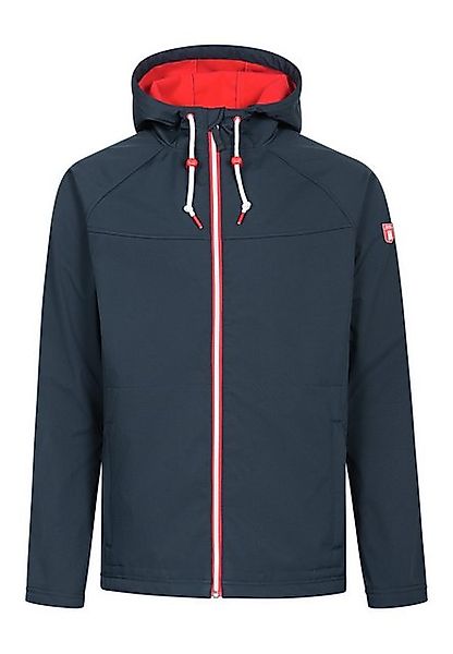 Derbe Softshelljacke Isleby mit seitlichen Reißverschlüssen günstig online kaufen