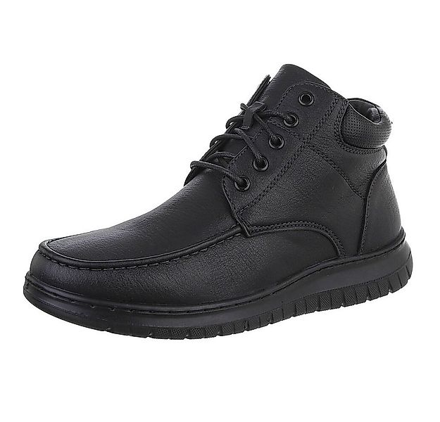 Coolwalk Herren Schnürschuhe Freizeit Stiefelette (88491754) Flach Boots in günstig online kaufen