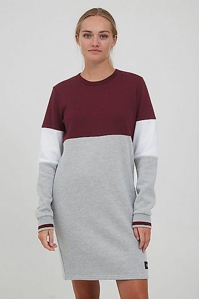 OXMO Sweatkleid OXSweat Sweatkleid in Colourblock-Optik günstig online kaufen