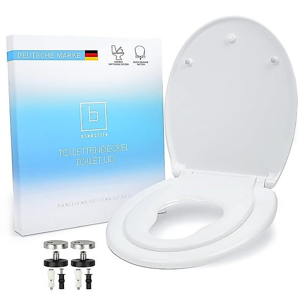 Benkstein Kinder-WC-Sitz Toilettensitz für Kinder mit günstig online kaufen