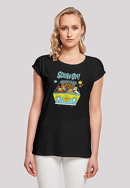 F4NT4STIC T-Shirt "Scooby Doo Mystery Machine Group", Damen,Premium Merch,R günstig online kaufen