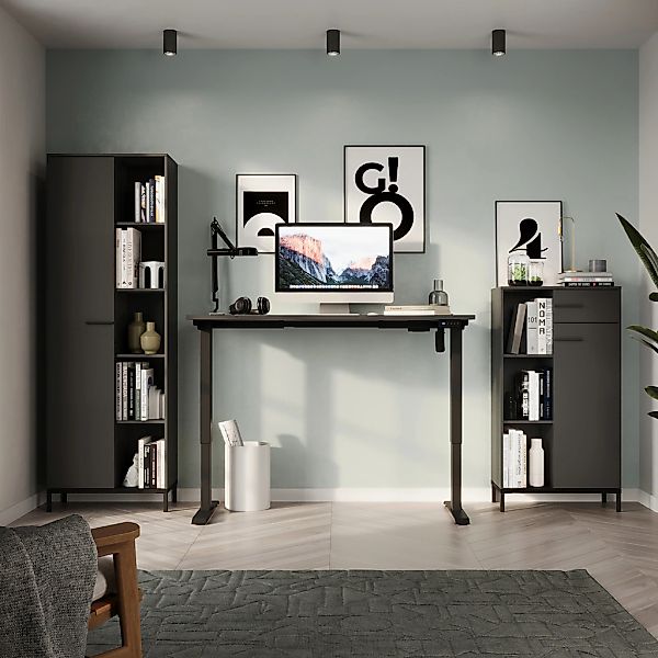 GERMANIA Büromöbel-Set »GW-Rovigo« 3 Stk. tlg. Schreibtisch elektrisch höhe günstig online kaufen
