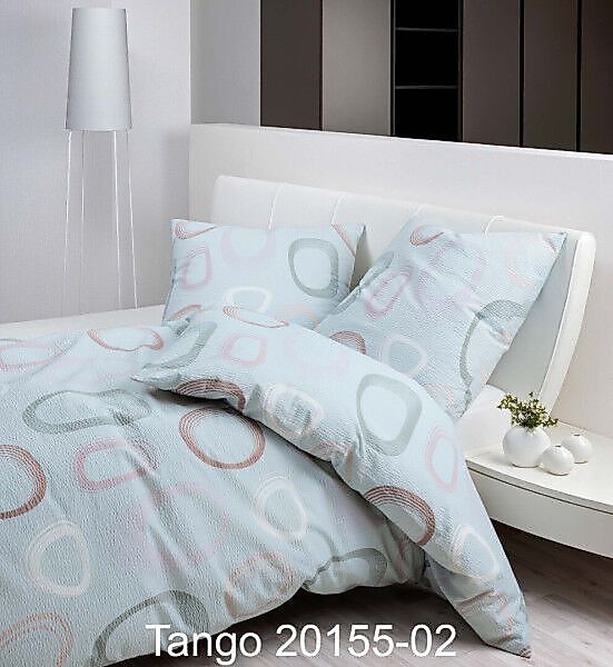 Janine Bettwäsche "TANGO20155 05 155x200,80x80" mit Reißverschluss günstig online kaufen