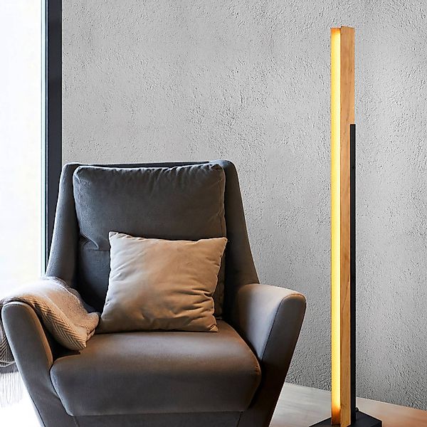 TRIO Leuchten LED Stehlampe »Kerala«, 1 flammig, Leuchtmittel LED-Board   L günstig online kaufen