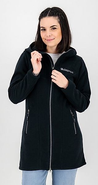 DEPROC Active Fleecejacke GLORY APRIL CS Strickfleecemantel, Fleecemantel a günstig online kaufen