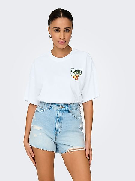 ONLY Kurzarmshirt ONLVIVVI LIFE S/S LOVELY günstig online kaufen