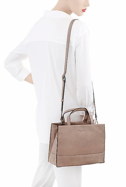 Liebeskind Berlin Henkeltasche "Satchel M LOU 2 3D LEATHER" Schultertasche günstig online kaufen
