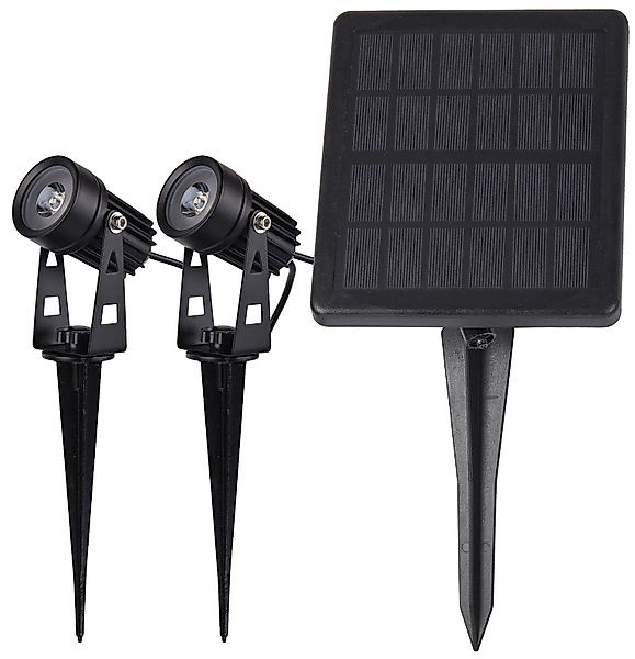 ChiliTec LED Gartenleuchte ChiliTec LED Solarstrahler günstig online kaufen