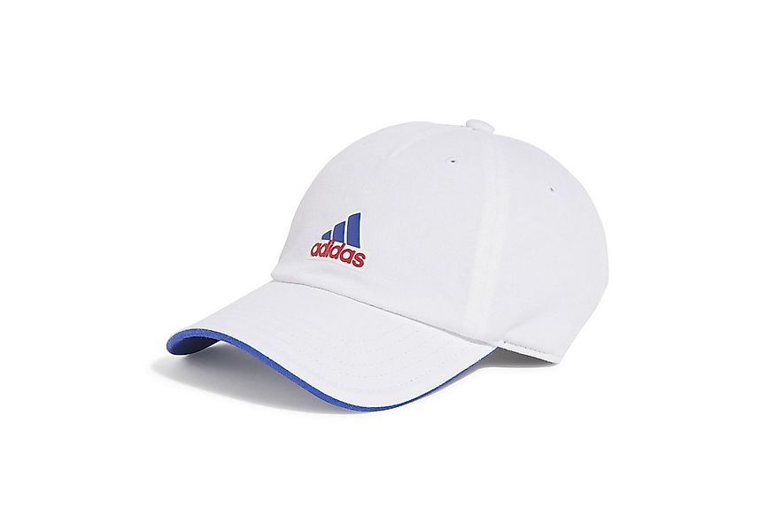adidas Performance Baseball Cap Team Frankreich Dad Kappe weiss/blau Herren günstig online kaufen