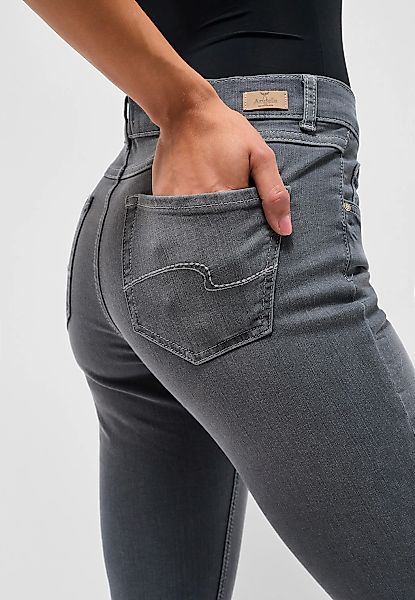 ANGELS Skinny-fit-Jeans in verkürzter Länge - Jeans Hose - bequeme Denim günstig online kaufen