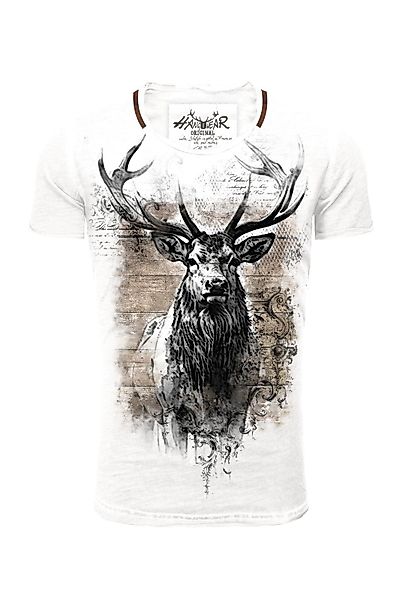 Hangowear T-Shirt T-Shirt Gumpert - weiss günstig online kaufen