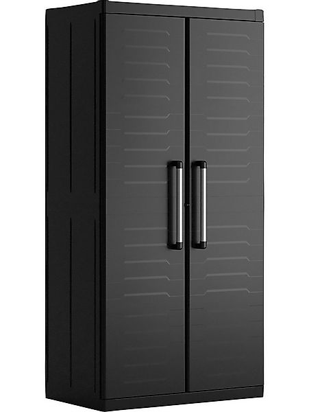 Keter Mehrzweckschrank Keter Kunststoffschrank Detroit XL hoch 89 x 54 x günstig online kaufen