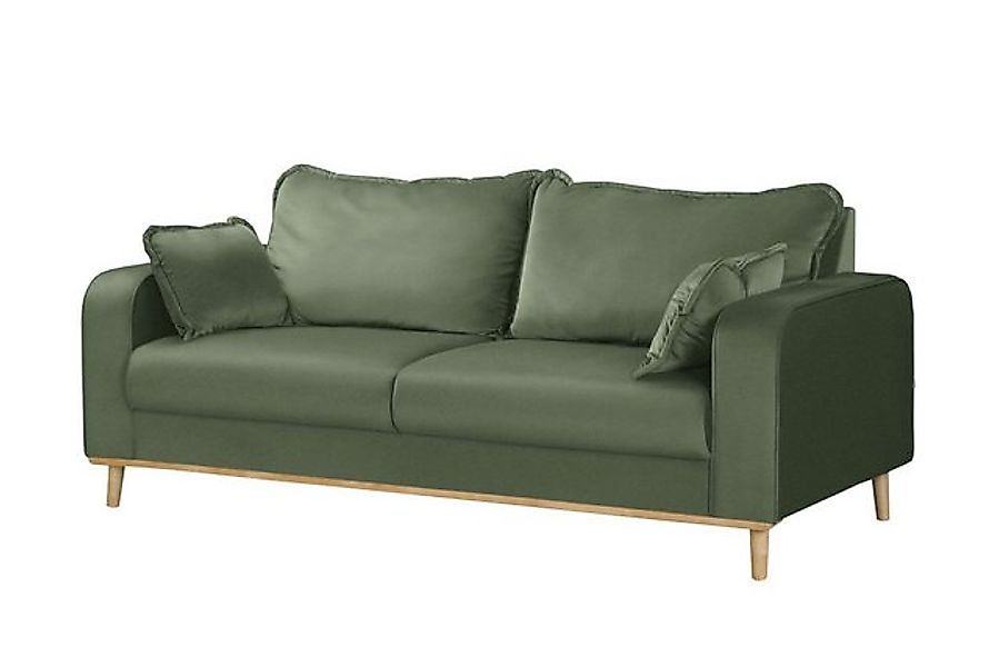 99rooms 3-Sitzer Preston, Sofa, 3-Sitzer Sofa, mit Rundumbezug, 2 Zier- und günstig online kaufen