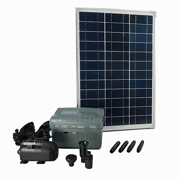 Ubbink Solarmax 1000 With Solarmodul, Pumpe Und Batterie 1351182 günstig online kaufen