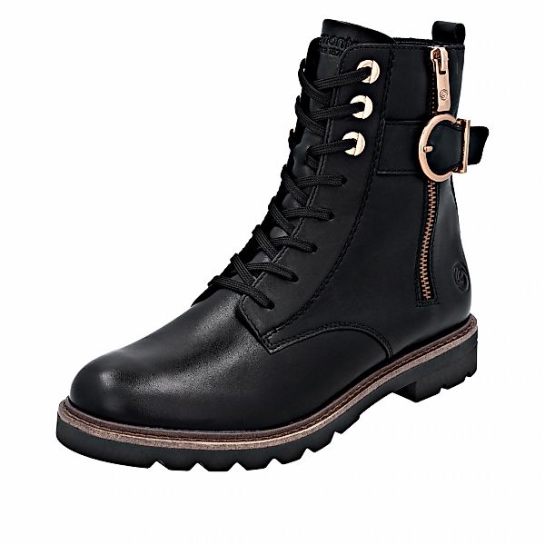 Remonte Schnürstiefelette, Schnürboots, Casual-Stiefelette, Blockabsatz, mi günstig online kaufen