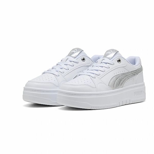 PUMA Sneaker "Rebound Femme Low Metallic Sneakers Damen" günstig online kaufen