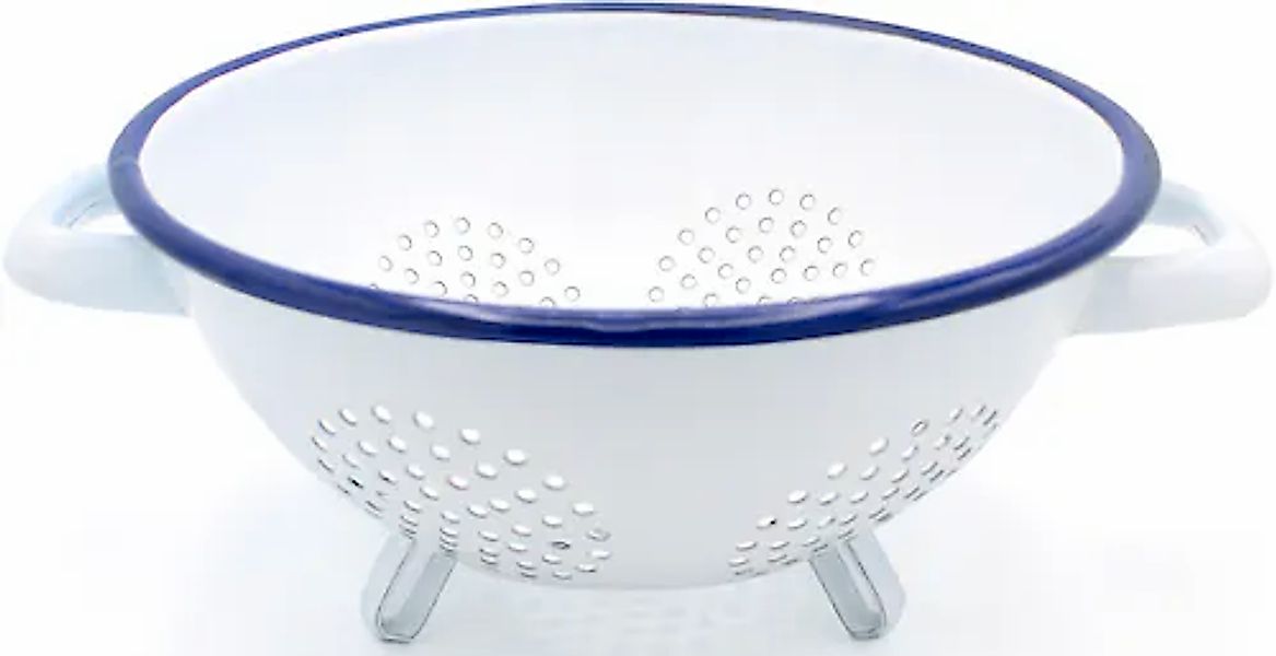 Krüger Küchensieb »Husum«, (1 St.), Emaille, Ø 26 cm günstig online kaufen