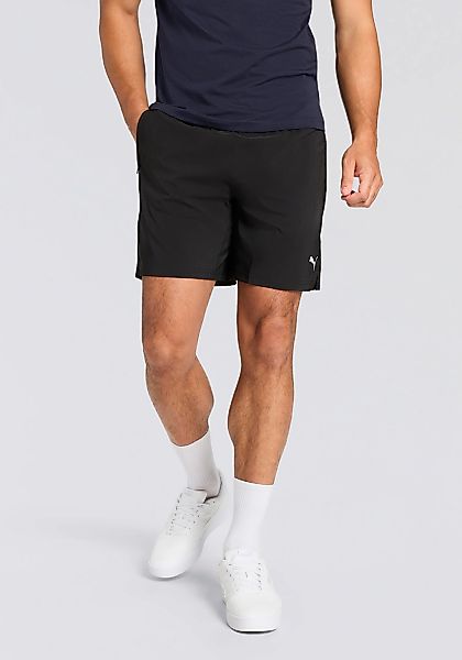 PUMA Trainingsshorts "M TAD FOUNDATIONS 7" WOVEN SHORT W/ ZIP POCKETS" atmu günstig online kaufen