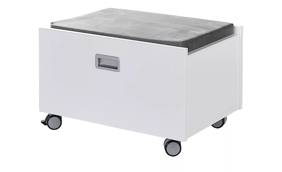 PAIDI Rollbox - weiß - 65 cm - 41 cm - 47 cm - Schränke > Rollcontainer - M günstig online kaufen