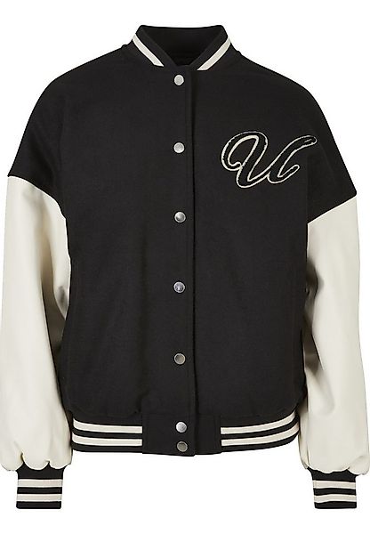 URBAN CLASSICS Collegejacke Urban Classics Damen Ladies Oversized Big U Col günstig online kaufen