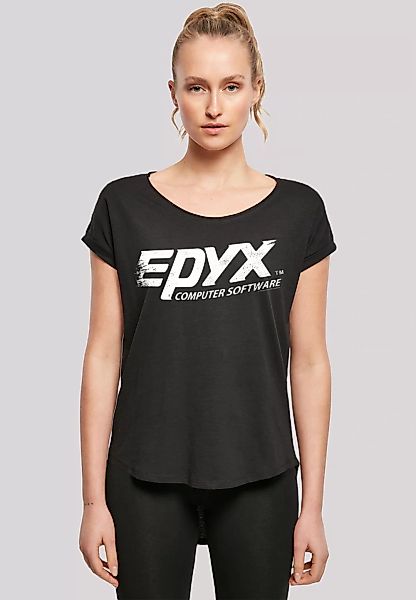 F4NT4STIC T-Shirt "Retro Gaming EPYX Logo", Print günstig online kaufen