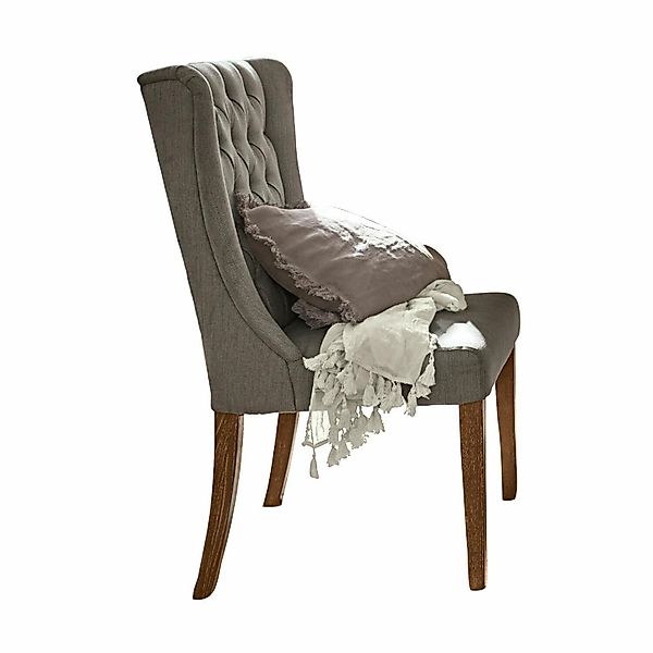 Mirabeau Esszimmerstuhl Stuhl Sudbury grau günstig online kaufen