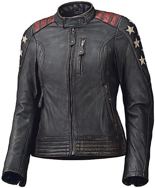 Held Biker Fashion Motorradjacke Laxy Damen Motorrad Lederjacke günstig online kaufen