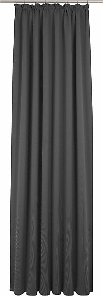 Adam Vorhang "Uni Collection" Kräuselband 1 Stk. tlg. aus 100% Bio-Baumwoll günstig online kaufen