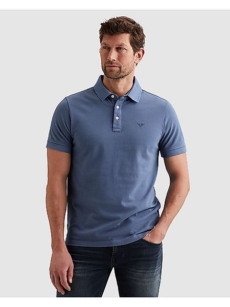 PME LEGEND Poloshirt mit Logo-Stickerei günstig online kaufen