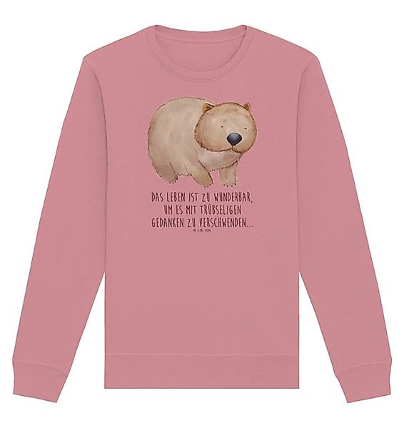 Mr. & Mrs. Panda Longpullover Größe S Wombat - Canyon Pink - Geschenk, Tier günstig online kaufen