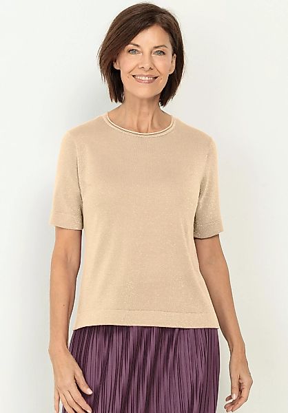 bianca Strickpullover RABEA mit dezent schimmerndem günstig online kaufen