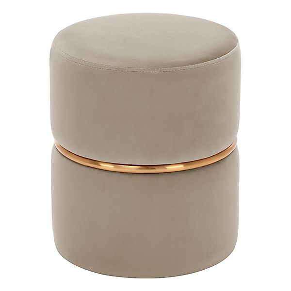 Duhome Hocker Schminkhocker Samt Gepolsterter, Sitzhocker günstig online kaufen