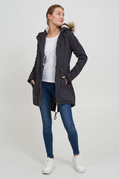 OXMO Parka OXAnna Parka mit Kunstfell-Kapuze günstig online kaufen