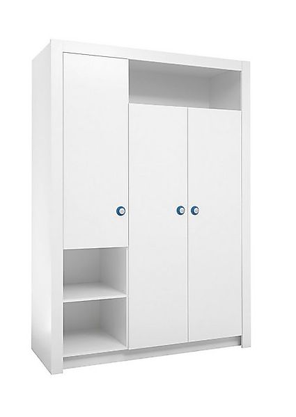 PREISBRECHER Kleiderschrank Paula 137 x 195,5 x 56 cm (B/H/T) günstig online kaufen