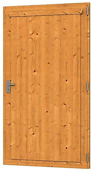 Skanholz Gartenhaustür "Einzeltür" für Carports, 98 x 198 cm günstig online kaufen