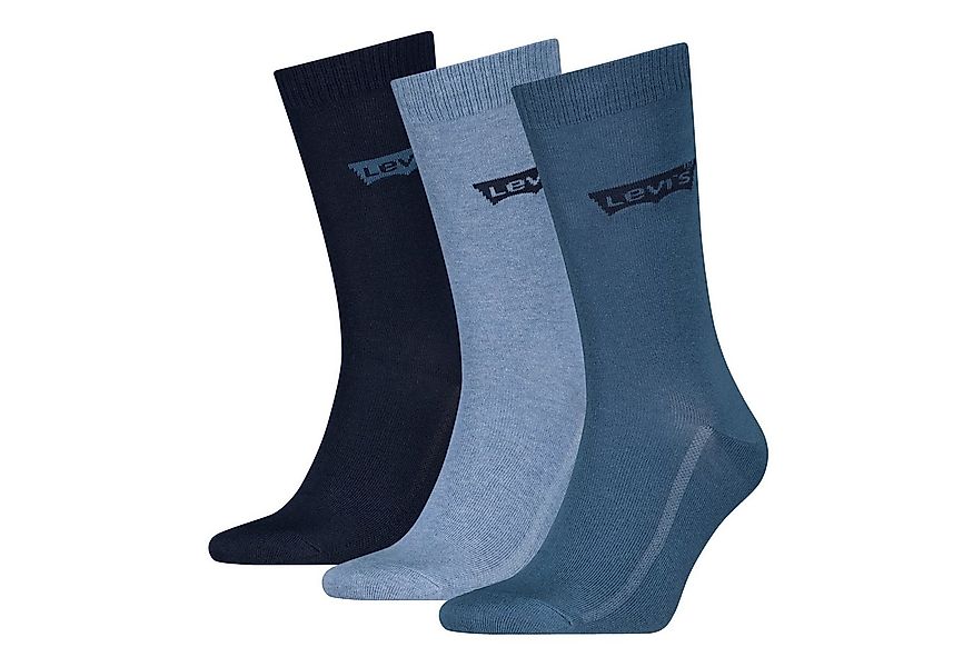 Levi's® Socken LEVIS REGULAR CUT BW LOGO RECYCL CO (Packung, 3-Paar, 3 Paar günstig online kaufen