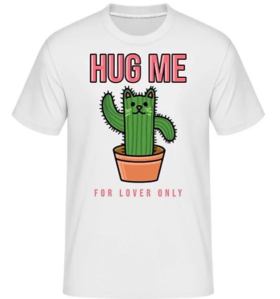 Catus Hug Me · Shirtinator Männer T-Shirt günstig online kaufen