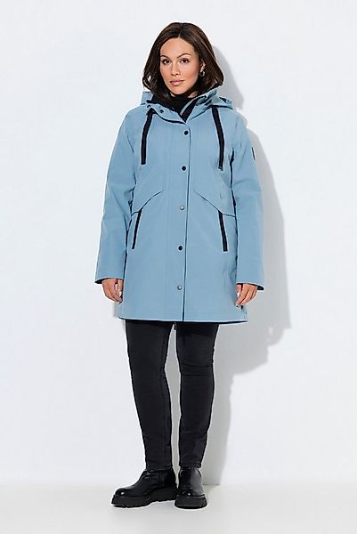 Ulla Popken Funktionsjacke HYPRAR Funktionsjacke wasserdicht Kapuze günstig online kaufen